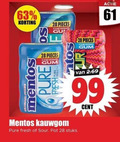 klik op dit plaatje voor een vergroting en voor vergelijkbare aanbiedingen gerelateerd aan ` kauwgom 28 99 pieces mentos fresh chewing gum sour pot stuks cent ` kauwgom 28 99 pieces mentos fresh chewing gum sour pot stuks cent