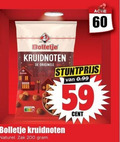 klik op dit plaatje voor een vergroting en voor vergelijkbare aanbiedingen gerelateerd aan ` bolletje kruidnoten 60 200 originele naturel zak cent ` bolletje kruidnoten 60 200 originele naturel zak cent