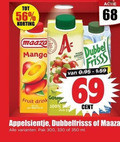 klik op dit plaatje voor een vergroting en voor vergelijkbare aanbiedingen gerelateerd aan ` maaza appelsientje dubbelfrisss fruitdrank 69 100 300 330 350 mango fruit drink goud jus dubbel frisss cent pak ml ` maaza appelsientje dubbelfrisss fruitdrank 69 100 300 330 350 mango fruit drink goud jus dubbel frisss cent pak ml