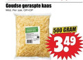 klik op dit plaatje voor een vergroting en voor vergelijkbare aanbiedingen gerelateerd aan ` geraspte kaas 500 goudse mild zak geraspt ` geraspte kaas 500 goudse mild zak geraspt