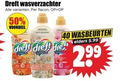 klik op dit plaatje voor een vergroting en voor vergelijkbare aanbiedingen gerelateerd aan ` dreft wasverzachter 40 50 flacon voordeel breeze white blossoms wasbeurten elders 5.99 ` dreft wasverzachter 40 50 flacon voordeel breeze white blossoms wasbeurten elders 5.99