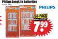 klik op dit plaatje voor een vergroting en voor vergelijkbare aanbiedingen gerelateerd aan ` batterijen 1 50 philips longlife aa aaa pack elders ` batterijen 1 50 philips longlife aa aaa pack elders