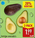 klik op dit plaatje voor een vergroting en voor vergelijkbare aanbiedingen gerelateerd aan ` avocado 2 20 eetrijpe pack ` avocado 2 20 eetrijpe pack