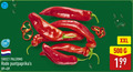 klik op dit plaatje voor een vergroting en voor vergelijkbare aanbiedingen gerelateerd aan ` puntpaprika 500 planet proof sweet palermo rode xxl ` puntpaprika 500 planet proof sweet palermo rode xxl
