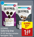klik op dit plaatje voor een vergroting en voor vergelijkbare aanbiedingen gerelateerd aan ` oldtimers drop 100 suikervrij anno poeder coating rotsjes zoethout vezelrijk suikervrije meerdere kelders ` oldtimers drop 100 suikervrij anno poeder coating rotsjes zoethout vezelrijk suikervrije meerdere kelders