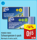 klik op dit plaatje voor een vergroting en voor vergelijkbare aanbiedingen gerelateerd aan ` schuursponsjes 6 power force schuursponzen pack zacht reiniger normaal ` schuursponsjes 6 power force schuursponzen pack zacht reiniger normaal