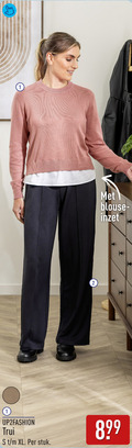 klik op dit plaatje voor een vergroting en voor vergelijkbare aanbiedingen gerelateerd aan ` damestrui 1 2 trui xl stuk inzet ` damestrui 1 2 trui xl stuk inzet