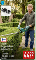 klik op dit plaatje voor een vergroting en voor vergelijkbare aanbiedingen gerelateerd aan ` 1 3jaar ferrex heggenschaar bladlengte cm min accu lader stuk ` 1 3jaar ferrex heggenschaar bladlengte cm min accu lader stuk