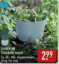 klik op dit plaatje voor een vergroting en voor vergelijkbare aanbiedingen gerelateerd aan ` 40 50 mm gardenline flexibele mand ca. draagvermogen stuk ` 40 50 mm gardenline flexibele mand ca. draagvermogen stuk