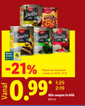 klik op dit plaatje voor een vergroting en voor vergelijkbare aanbiedingen gerelateerd aan ` kania soep erwten goulashsoep rundvlees kippen konig groente tomaten beter leven kippensoep varieeren soepen blik ml ` kania soep erwten goulashsoep rundvlees kippen konig groente tomaten beter leven kippensoep varieeren soepen blik ml