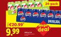 klik op dit plaatje voor een vergroting en voor vergelijkbare aanbiedingen gerelateerd aan ` pepsi 7-up frisdrank cola 7 24 lemon line lime up pack elders 33 l mega deal ` pepsi 7-up frisdrank cola 7 24 lemon line lime up pack elders 33 l mega deal