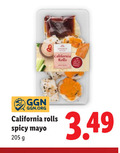 klik op dit plaatje voor een vergroting en voor vergelijkbare aanbiedingen gerelateerd aan ` california rolls spicy mayo ` california rolls spicy mayo