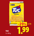 klik op dit plaatje voor een vergroting en voor vergelijkbare aanbiedingen gerelateerd aan ` lu tuc zoutjes 3 100 3x 100g original ` lu tuc zoutjes 3 100 3x 100g original