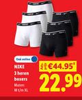 klik op dit plaatje voor een vergroting en voor vergelijkbare aanbiedingen gerelateerd aan ` nike heren boxershorts 3 online boxers maten xl ` nike heren boxershorts 3 online boxers maten xl
