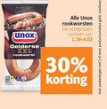 klik op dit plaatje voor een vergroting en voor vergelijkbare aanbiedingen gerelateerd aan ` rookworst 2 30 beter unox gelderse xxl ge rookworsten varieeren productvarianten combineren ` rookworst 2 30 beter unox gelderse xxl ge rookworsten varieeren productvarianten combineren