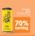 klik op dit plaatje voor een vergroting en voor vergelijkbare aanbiedingen gerelateerd aan ` schweppes frisdrank 250 zero sugar indian tonic oorsprong ml actieprijs ` schweppes frisdrank 250 zero sugar indian tonic oorsprong ml actieprijs