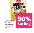 klik op dit plaatje voor een vergroting en voor vergelijkbare aanbiedingen gerelateerd aan ` rijst 50 lassie ready to load spiced rice gekruid recept actieprijs ` rijst 50 lassie ready to load spiced rice gekruid recept actieprijs
