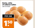 klik op dit plaatje voor een vergroting en voor vergelijkbare aanbiedingen gerelateerd aan ` bolletjes 8 150 bruine witte volkoren bollen zak stuks ` bolletjes 8 150 bruine witte volkoren bollen zak stuks