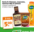 klik op dit plaatje voor een vergroting en voor vergelijkbare aanbiedingen gerelateerd aan ` mayonaise fritessaus satesaus 2 500 remia xl american bbq flessen 450 1000 ml bekers black jack smokey lang kant klaar ` mayonaise fritessaus satesaus 2 500 remia xl american bbq flessen 450 1000 ml bekers black jack smokey lang kant klaar