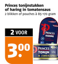 klik op dit plaatje voor een vergroting en voor vergelijkbare aanbiedingen gerelateerd aan ` tonijn in blik 2 princes tonijnstukken haring tomatensaus blikken pouches 3 ` tonijn in blik 2 princes tonijnstukken haring tomatensaus blikken pouches 3