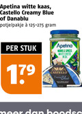 klik op dit plaatje voor een vergroting en voor vergelijkbare aanbiedingen gerelateerd aan ` apetina witte kaas castello creamy blue danablu potje pakje stuk nerds spices white cheese ` apetina witte kaas castello creamy blue danablu potje pakje stuk nerds spices white cheese