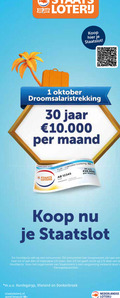 klik op dit plaatje voor een vergroting en voor vergelijkbare aanbiedingen gerelateerd aan ` loterijen 1 30 for staatslot oktober jaar 10.000 maand trekking lotnummer toegewezen lot meerdere 5 recht deel organiseren staatsloterij vergunning m.u.v hurdegaryp vlieland speel 18 nederlandse loterij ` loterijen 1 30 for staatslot oktober jaar 10.000 maand trekking lotnummer toegewezen lot meerdere 5 recht deel organiseren staatsloterij vergunning m.u.v hurdegaryp vlieland speel 18 nederlandse loterij