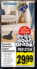 klik op dit plaatje voor een vergroting en voor vergelijkbare aanbiedingen gerelateerd aan ` steelstofzuiger 2 600 hyundai bol.com zuiger vermogen watt licht gewicht accessoires stuk stuks ` steelstofzuiger 2 600 hyundai bol.com zuiger vermogen watt licht gewicht accessoires stuk stuks