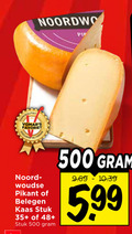 klik op dit plaatje voor een vergroting en voor vergelijkbare aanbiedingen gerelateerd aan ` kaas 500 favoriet noord noordwoudse pikant belegen stuk 35 48 5 99 ` kaas 500 favoriet noord noordwoudse pikant belegen stuk 35 48 5 99
