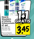 klik op dit plaatje voor een vergroting en voor vergelijkbare aanbiedingen gerelateerd aan ` shampoo scheergel scheerschuim 1 gilles head shoulders gillette gel soorten stuk sensitive heads ` shampoo scheergel scheerschuim 1 gilles head shoulders gillette gel soorten stuk sensitive heads