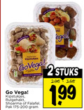 klik op dit plaatje voor een vergroting en voor vergelijkbare aanbiedingen gerelateerd aan ` vegetarisch falafelballetjes 2 tafel kipstukjes go vega rulgehakt shoarma falafel pak stuks ` vegetarisch falafelballetjes 2 tafel kipstukjes go vega rulgehakt shoarma falafel pak stuks