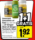 klik op dit plaatje voor een vergroting en voor vergelijkbare aanbiedingen gerelateerd aan ` innocent fruitsmoothie 1 80 100 cent antioxidant smoothie sap fles ml ginger shot turmeric stuk ` innocent fruitsmoothie 1 80 100 cent antioxidant smoothie sap fles ml ginger shot turmeric stuk