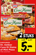 klik op dit plaatje voor een vergroting en voor vergelijkbare aanbiedingen gerelateerd aan ` diepvriespizza 2 3x mini pizza dr oetker casa mama quattro formaggio diepvries dr. soorten stuks ` diepvriespizza 2 3x mini pizza dr oetker casa mama quattro formaggio diepvries dr. soorten stuks
