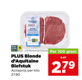 klik op dit plaatje voor een vergroting en voor vergelijkbare aanbiedingen gerelateerd aan ` biefstuk 2 100 279 blonde rund beter leven actieprijs kilo ` biefstuk 2 100 279 blonde rund beter leven actieprijs kilo