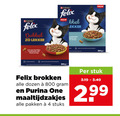 klik op dit plaatje voor een vergroting en voor vergelijkbare aanbiedingen gerelateerd aan ` kattenvoer 4 purina felix dubbel ge brokken dozen one maaltijdzakjes pakken stuks stuk ` kattenvoer 4 purina felix dubbel ge brokken dozen one maaltijdzakjes pakken stuks stuk