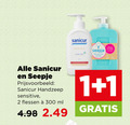 klik op dit plaatje voor een vergroting en voor vergelijkbare aanbiedingen gerelateerd aan ` handzeep 1 2 300 sanicur sensitive hand soap flessen ml ` handzeep 1 2 300 sanicur sensitive hand soap flessen ml