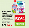 klik op dit plaatje voor een vergroting en voor vergelijkbare aanbiedingen gerelateerd aan ` vlekkenverwijderaar wasmiddel 24 50 color reus new dr. beckmann collector kleurdoorloop nti decoloration witte fleuril beckman colour doos stuks ` vlekkenverwijderaar wasmiddel 24 50 color reus new dr. beckmann collector kleurdoorloop nti decoloration witte fleuril beckman colour doos stuks