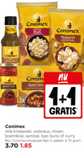 klik op dit plaatje voor een vergroting en voor vergelijkbare aanbiedingen gerelateerd aan ` kroepoek boemboe 1 2 100 2012 wok conimex teriyaki woksaus sambal oelek vers gemalen indonesische bali mild gekruide ajam smc gekruid naturel mixen curry zakken ` kroepoek boemboe 1 2 100 2012 wok conimex teriyaki woksaus sambal oelek vers gemalen indonesische bali mild gekruide ajam smc gekruid naturel mixen curry zakken