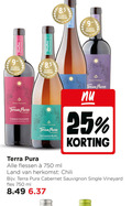 klik op dit plaatje voor een vergroting en voor vergelijkbare aanbiedingen gerelateerd aan ` witte wijn rode 25 750 terra pura hamersma 8 5 single vineyard reserva cabernet sauvignon colchagua chile blanc casablanca flessen ml land chili fles ` witte wijn rode 25 750 terra pura hamersma 8 5 single vineyard reserva cabernet sauvignon colchagua chile blanc casablanca flessen ml land chili fles