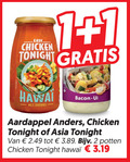 klik op dit plaatje voor een vergroting en voor vergelijkbare aanbiedingen gerelateerd aan ` roerbaksaus 1 2 easy chicken tonight hawaii ananas bacon ui aardappel asia potten ` roerbaksaus 1 2 easy chicken tonight hawaii ananas bacon ui aardappel asia potten
