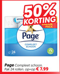 klik op dit plaatje voor een vergroting en voor vergelijkbare aanbiedingen gerelateerd aan ` page toiletpapier 24 50 schoon pack pages pak rollen ` page toiletpapier 24 50 schoon pack pages pak rollen