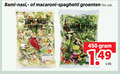 klik op dit plaatje voor een vergroting en voor vergelijkbare aanbiedingen gerelateerd aan ` groentenpakket 50 450 bami nasi macaroni spaghetti groenten zak spitskool nutri score prei rode peper min paprika ` groentenpakket 50 450 bami nasi macaroni spaghetti groenten zak spitskool nutri score prei rode peper min paprika
