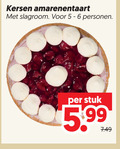 klik op dit plaatje voor een vergroting en voor vergelijkbare aanbiedingen gerelateerd aan ` taart 5 6 kersen slagroom personen stuk 5.99 ` taart 5 6 kersen slagroom personen stuk 5.99
