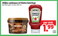 klik op dit plaatje voor een vergroting en voor vergelijkbare aanbiedingen gerelateerd aan ` tomatenketchup satesaus 100 400 wijko heinz ketchup bak fles ml tomato kant klaar vers geroosterde bottle stuk ` tomatenketchup satesaus 100 400 wijko heinz ketchup bak fles ml tomato kant klaar vers geroosterde bottle stuk