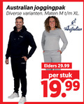 klik op dit plaatje voor een vergroting en voor vergelijkbare aanbiedingen gerelateerd aan ` australian joggingpak maten xl elders stuk ` australian joggingpak maten xl elders stuk