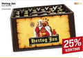 klik op dit plaatje voor een vergroting en voor vergelijkbare aanbiedingen gerelateerd aan ` hertog jan krat bier 25 24x30cl actieprijs 16 nix18 ` hertog jan krat bier 25 24x30cl actieprijs 16 nix18
