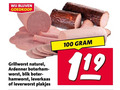 klik op dit plaatje voor een vergroting en voor vergelijkbare aanbiedingen gerelateerd aan ` grillworst boterhamworst leverworst 100 naturel ardenner boterham worst blik boter hamworst leverkaas plakjes ` grillworst boterhamworst leverworst 100 naturel ardenner boterham worst blik boter hamworst leverkaas plakjes