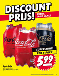 klik op dit plaatje voor een vergroting en voor vergelijkbare aanbiedingen gerelateerd aan ` coca-cola cola 4 23 discount coca calories recycle original taste refreshing lang laag again caffeine sugar zero pack 5.99 pak flessen liter maximaal 6x aanbieding ` coca-cola cola 4 23 discount coca calories recycle original taste refreshing lang laag again caffeine sugar zero pack 5.99 pak flessen liter maximaal 6x aanbieding