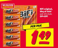 klik op dit plaatje voor een vergroting en voor vergelijkbare aanbiedingen gerelateerd aan ` bierworstjes 6 bifi mini new original bbq pak 3 stuks ` bierworstjes 6 bifi mini new original bbq pak 3 stuks