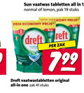klik op dit plaatje voor een vergroting en voor vergelijkbare aanbiedingen gerelateerd aan ` vaatwasmiddel 1 19 sun vaatwas tabletten all normal lemon pak stuks economy dreft origina zak vaatwastabletten original one ` vaatwasmiddel 1 19 sun vaatwas tabletten all normal lemon pak stuks economy dreft origina zak vaatwastabletten original one