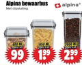 klik op dit plaatje voor een vergroting en voor vergelijkbare aanbiedingen gerelateerd aan ` voorraadbussen 99 400 950 alpina bewaarbus clipsluiting ml elders 3.99 5.99 ` voorraadbussen 99 400 950 alpina bewaarbus clipsluiting ml elders 3.99 5.99